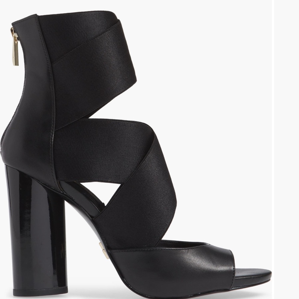 Donna Karan Strappy Briana High Heeled Sandal